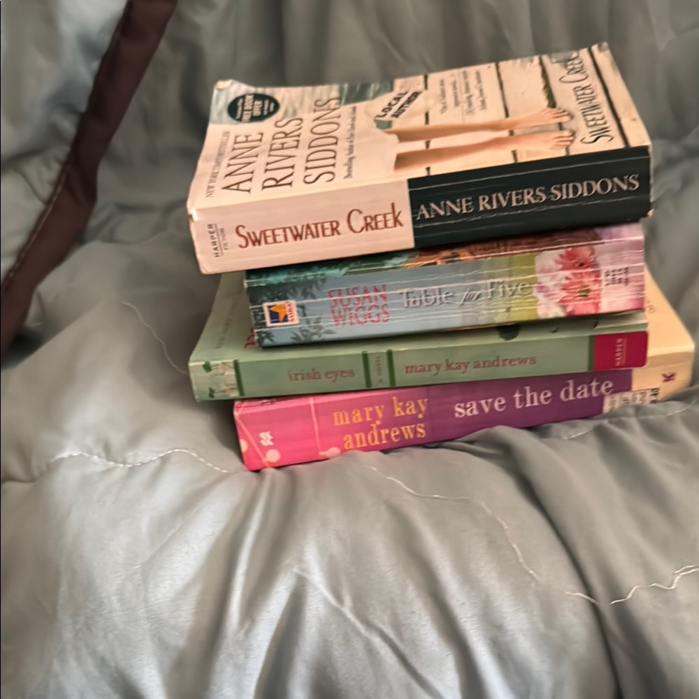 Assorted Book Collection